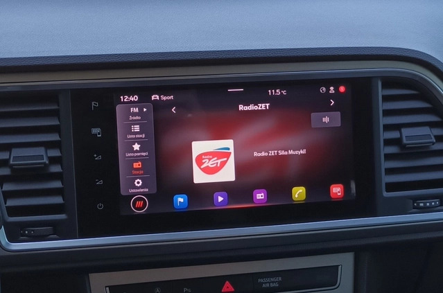 Seat Ateca cena 94900 przebieg: 136653, rok produkcji 2020 z Piława Górna małe 667